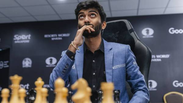 Gukesh on Magnus carlsen