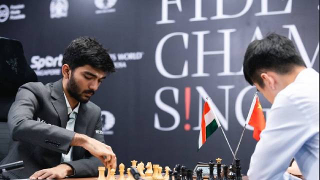 D gukesh Ding Liren World Chess Championship