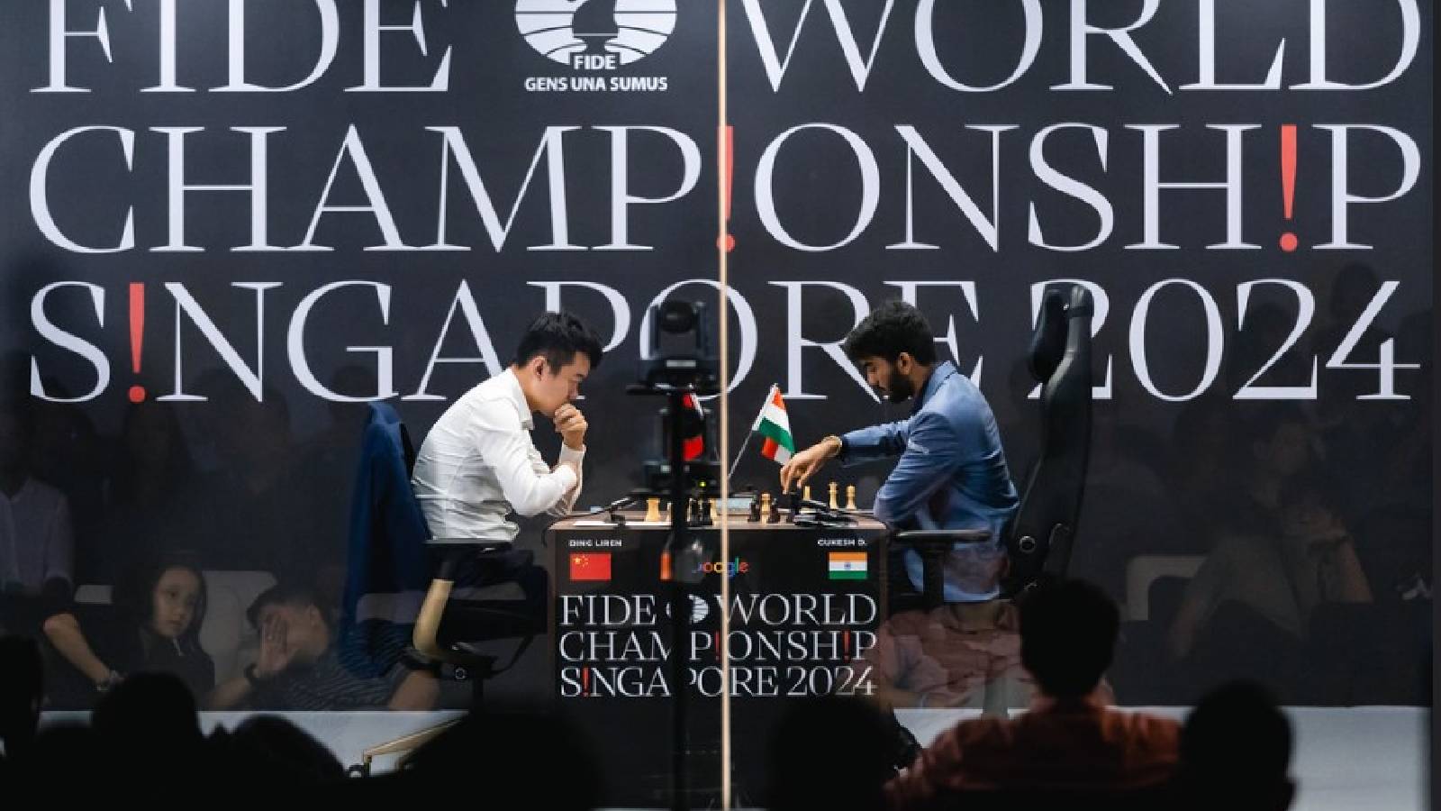 Gukesh vs Ding Liren Game 10 World Chess Championship