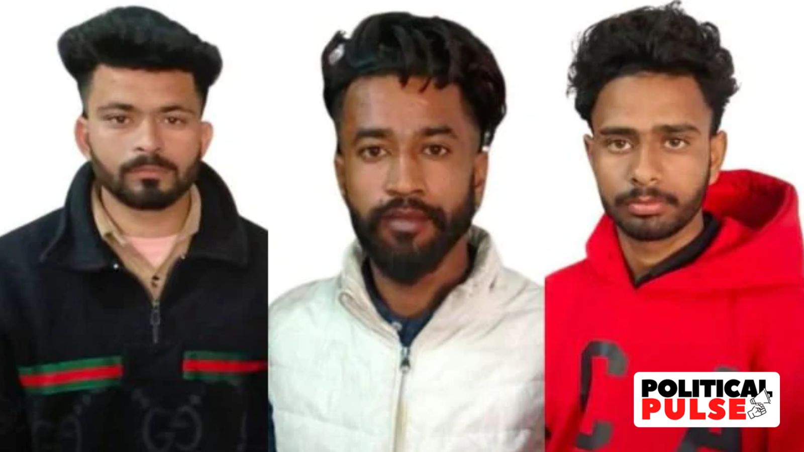 The deceased have been identified as Virendra Singh alias Ravi (23), Gurvinder Singh (25) and Jasan Preet Singh alias Pratap Singh (18), all residents of Gurdaspur.