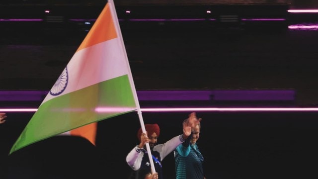 After his gold medal at Paris 2024, Harvinder Singh was India's flagbearer at the Paralympics 2024 Closing Ceremony. (PHOTO: Harvinder Singh X)