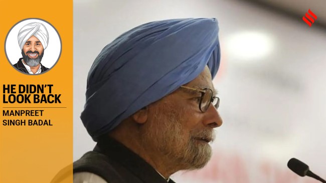 Former Prime Minister Manmohan Singh at the release of book former union minister Ashwini Kumar in Delhi on January 19, 2020. (Express Archive)