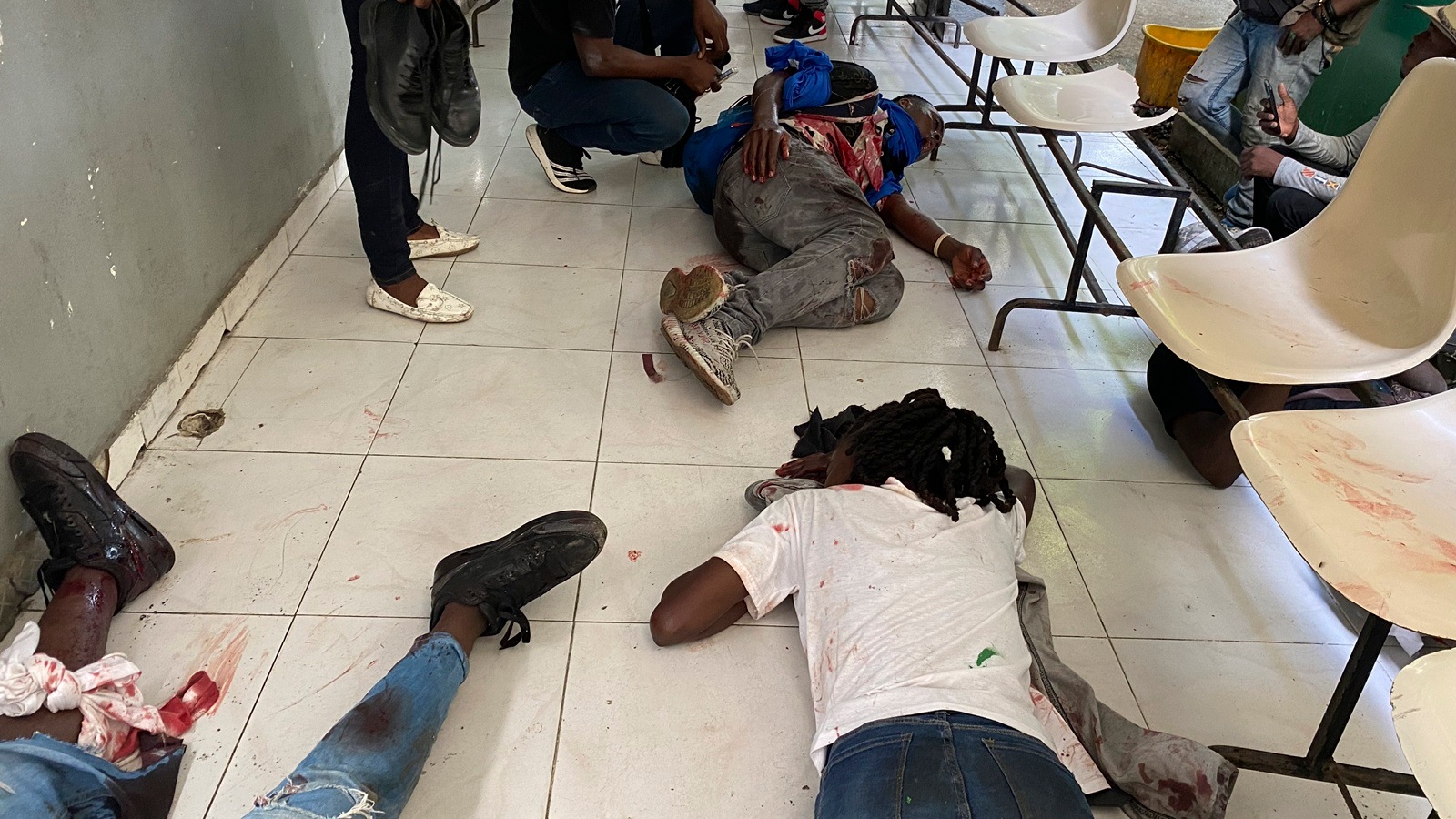 Haiti journalists killed gang