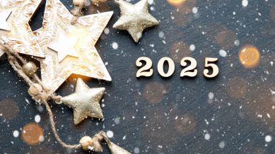 Happy New Year 2025 Wishes Images, Quotes, Status | Naye Saal Ki Hardik  Shubhkamnaye: Importance & Why Do We Celebrate New Year's on January 1?