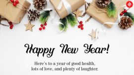 Happy New Year 2025 Wishes Images, Quotes, Status: Whether you're looking to inspire friends or spread positivity, these heartfelt greetings will help you ring in the new year with enthusiasm and hope for the future. (Source: Canva)
