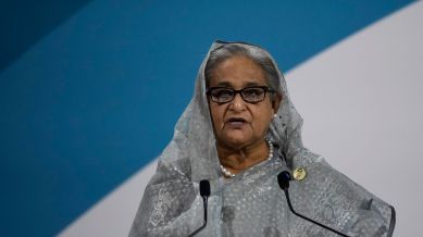 Sheikh Hasina, bangladesh, indian express Awami league