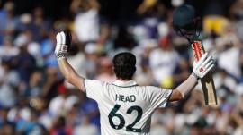 Travis Head Cheteshwar Pujara India bowlers