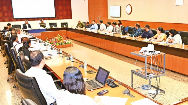 Anti fraud units, Gujarat Anti fraud units, PMJAY-MA scheme, Rushikesh Patel, Nihit Babycare Children Hospital, Khyati Multispeciality Hospital, Ahmedabad news, Gujarat news, India news, Indian express, current affairs