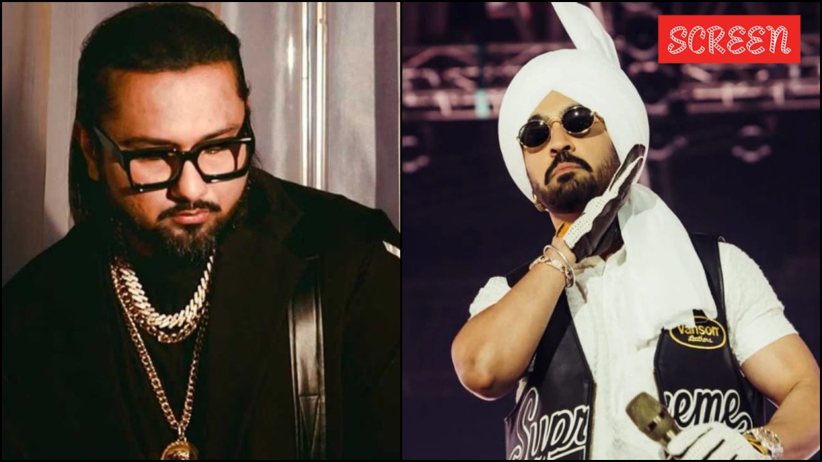 Honey Singh comes in support of Diljit Dosanjh