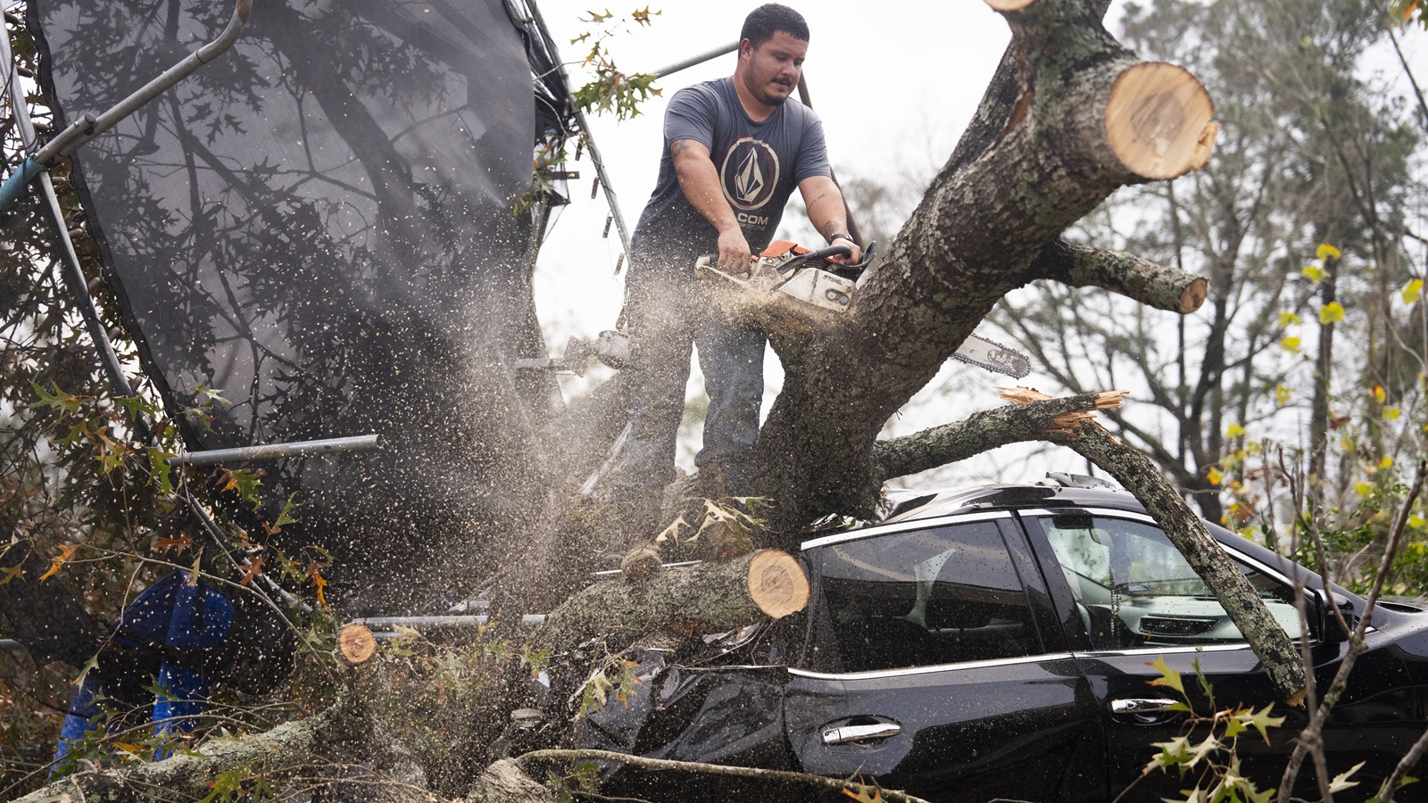 Flights delayed, at least 1 killed as tornadoes touch down around ...