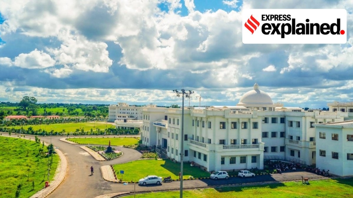 Campus of the International Institute of Information Technology, Naya Raipur. (Wikimedia Commo