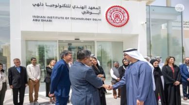 IIT Delhi launches new PhD programme at Abu Dhabi camous