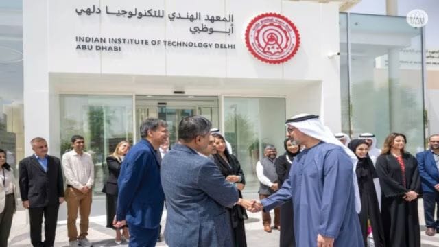 IIT Delhi launches new PhD programme at Abu Dhabi camous