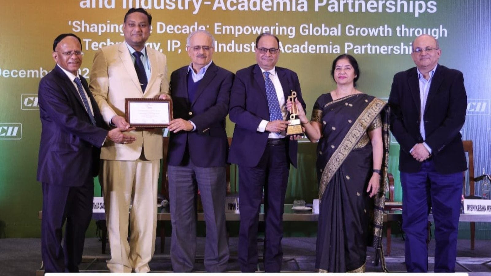 IIT-Roorkee awarded CII’s Most Innovative Institution Award 2024