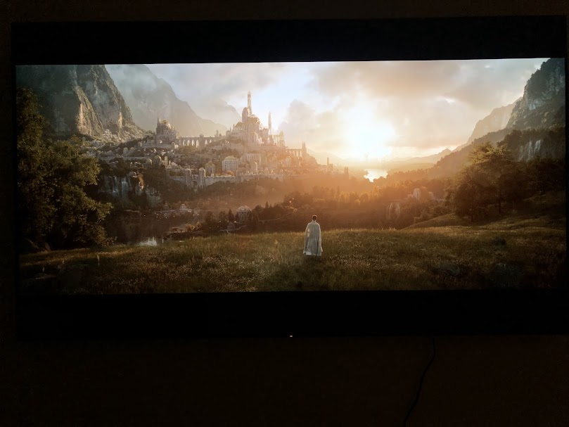 A still from season 1 of The Lord of the Rings: The Rings of Power on Prime Video. 