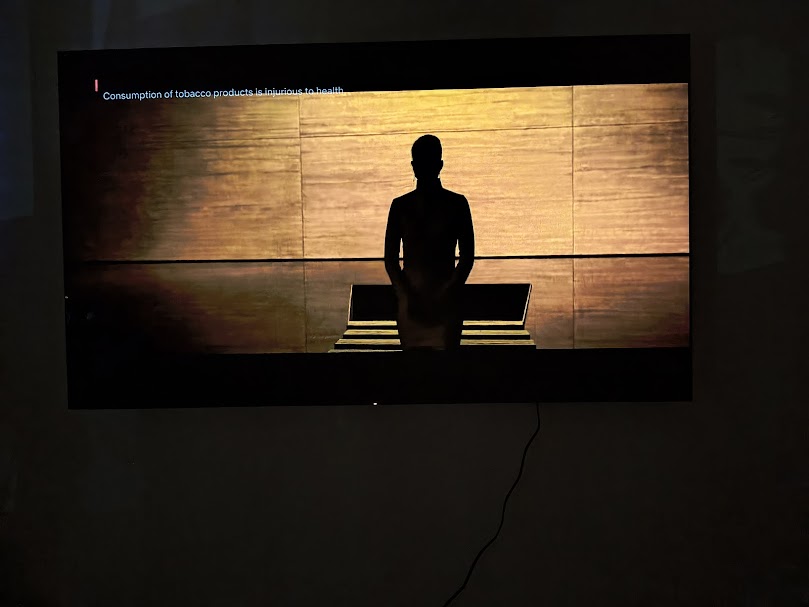 A still from Blade Runner 2049 on Netflix.