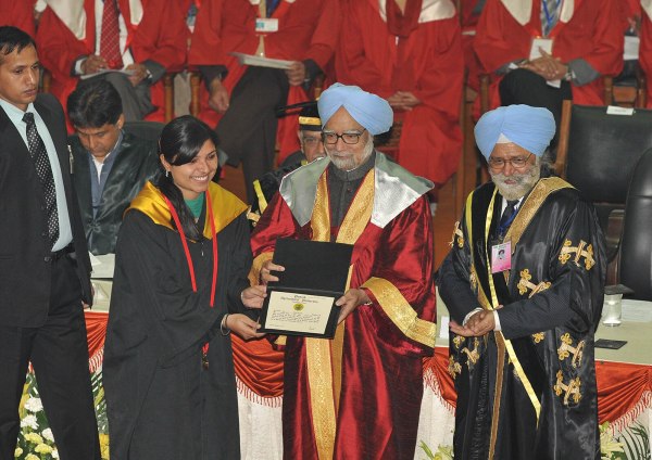 manmohan singh, PAU
