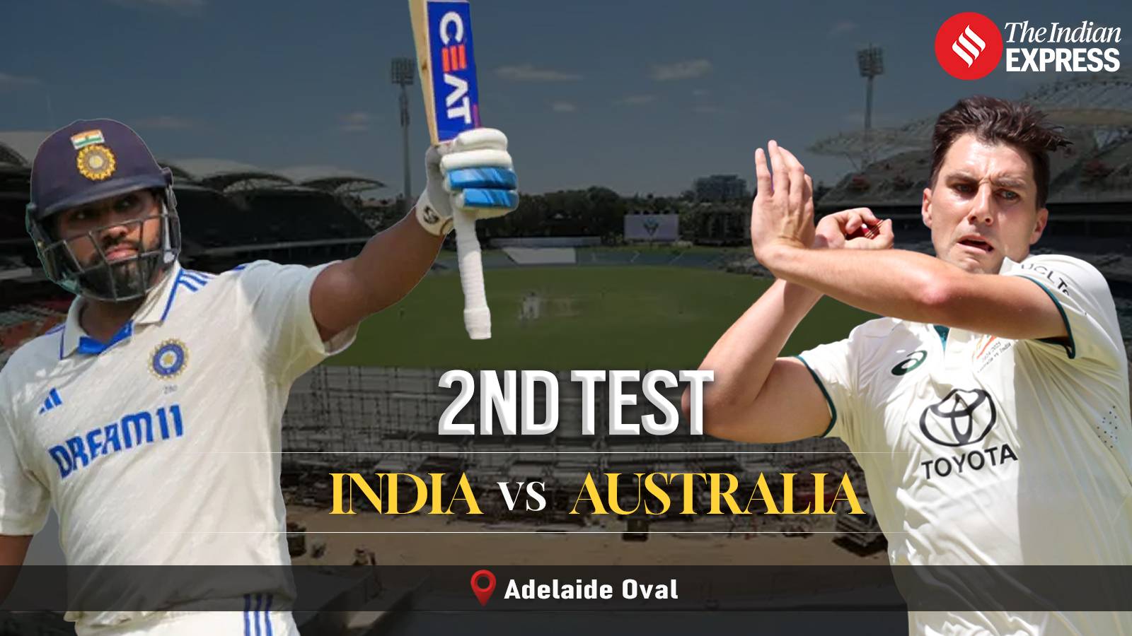 India vs Australia LIVE Cricket Score, 2nd Test: Where will Rohit Sharma bat in the middle order?