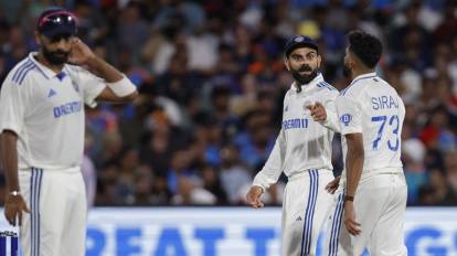 India vs Australia Highlights, 2nd Test: AUS 86/1 at Stumps vs IND 