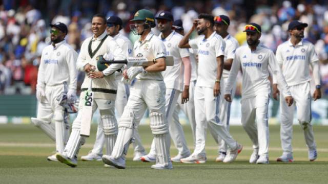 India Australia Adelaide Gabba Border Gavaskar Trophy