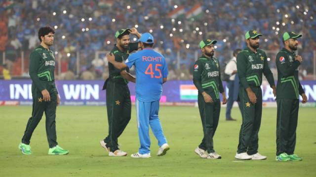 India vs Pakistan Javed Miandad Champions Trophy