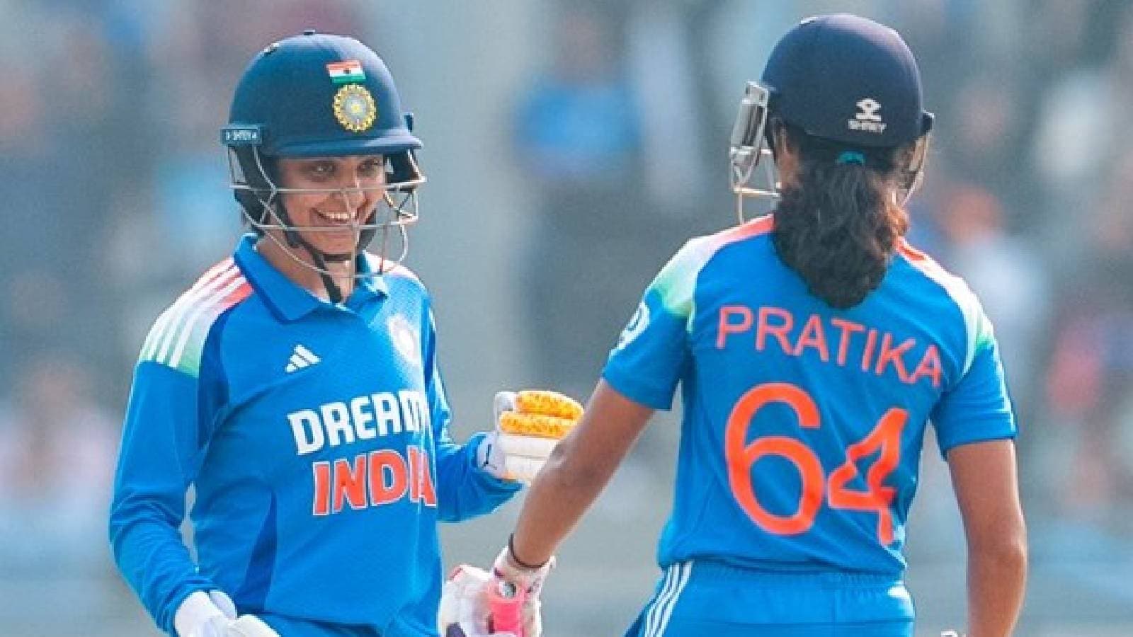 IND vs WI: India post their joint-highest total in women’s ODI history; Harleen Deol scores century