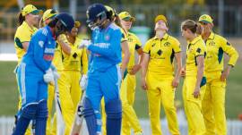 India women vs australia women 3rd ODI