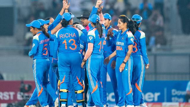 India women vs West Indies women 1st ODI Smriti mandhana renuka singh