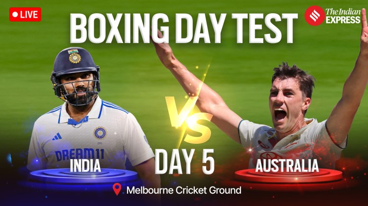 India vs Australia Live Score, 4th Test: Day 5 action unfolds at MCG today.