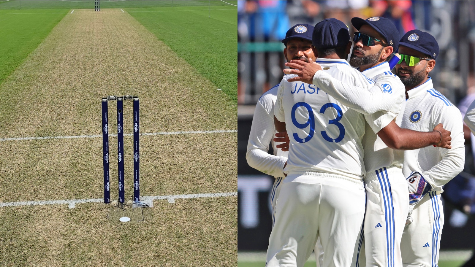 IND vs AUS 2nd Test Pitch Report, Weather: Rain likely to play spoilsport on Day 1