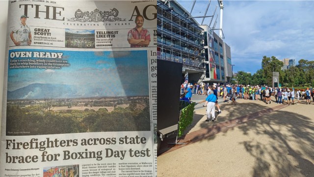 IND vs AUS, IND vs AUS weather report, Boxing Day Test, Melbourne Weather