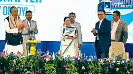 INfosys Centre in New Town, New Town, INfosys Centre, Mamata Banerjee, Kolkata news, WEst Bengal news, Indian express, current affairs