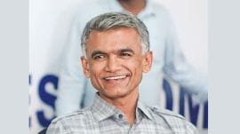 Karnataka Revenue Minister Krishna Byre Gowda said the integration of property documents with khatas began in 2006, initially focusing on agricultural lands, and has since been expanded to include other types of properties. (Photo Credit: Facebook/Krishna Byre Gowda)