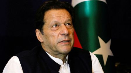 Pakistan's jailed former Prime Minister Imran Khan