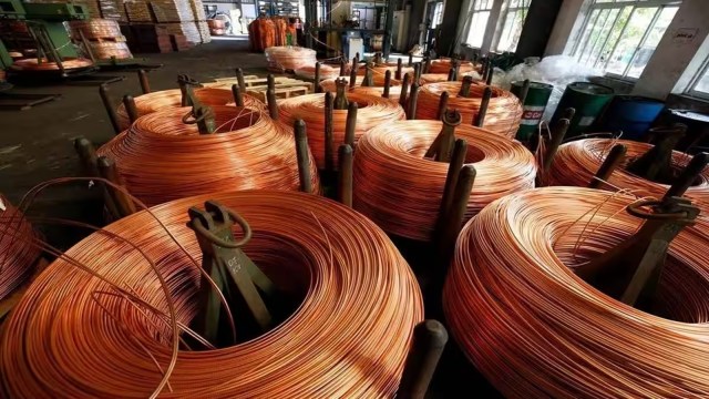 copper
