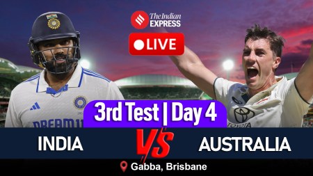 India vs Australia LIVE Cricket Score, 3rd Test Day 4