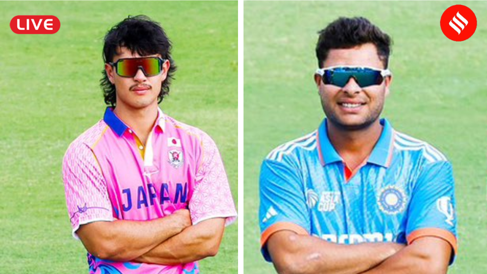 INDU19 vs JPNU19 U19 Asia Cup 2024 Live Cricket Score, India vs Japan