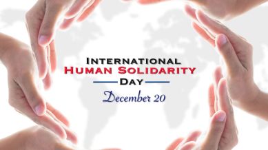 International Human Solidarity Day 2024: As we mark the day today, here is all you need to know about it. (Source: Canva)