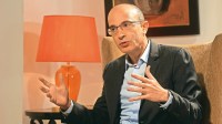 Yuval Harari, Yuval Harari interview, donald trump, Benjamin Netanyahu, artificial intelligence, AI impact on interpersonal relationships, Indian express news, current affairs