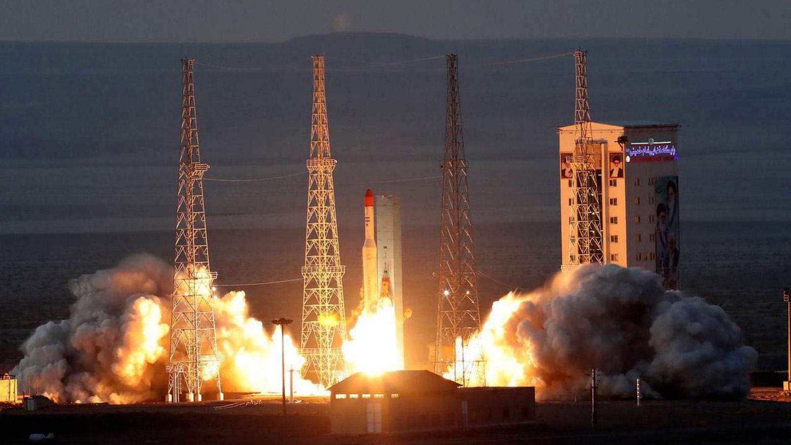 Amid middle-east tensions, Iran launches heaviest payload into space ...