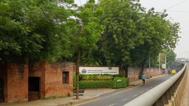 The body of the victim, 24-year-old Akshith Bhukya — who was a second-year PGP student — was found on the premises of the institute.   