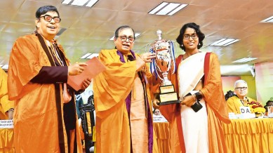 Jadavpur University convocation, Jadavpur University, Jadavpur University (JU), JU goes ahead with its convocation, Kolkata news, WEst Bengal news, Indian express, current affairs