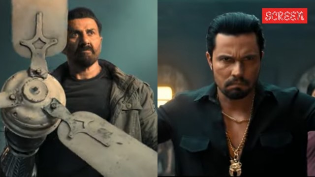 Sunny Deol and Randeep Hooda starrer Jaat's teaser is out