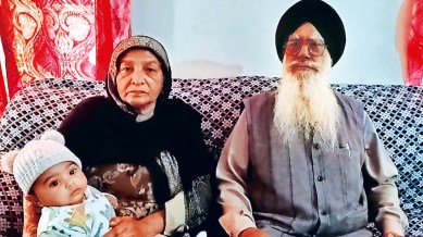 love marriage, British soldier linked to KZF module, KZF module, British Sikh soldier, Jagjeet Singh, British Army, Amritsar, Indian express news, current affairs