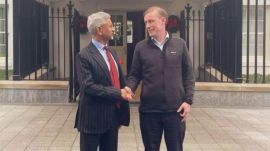 External Affairs Minister S. Jaishankar met US National Security Agency (NSA) Jake Sullivan