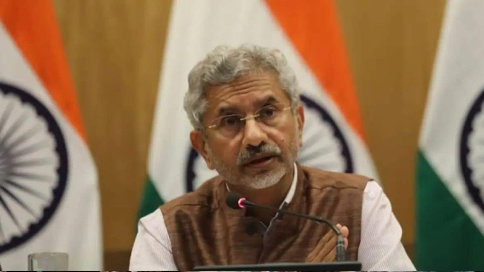 EAM S Jaishankar also said that the overall relationship with China was bound to be impacted adversely in the light of the 2020 clashes. (File Photo)