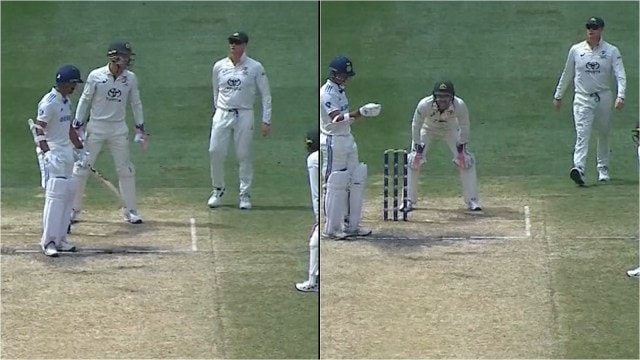 Yashasvi Jaiswal Sam Konstas exchange IND vs AUS 4th test