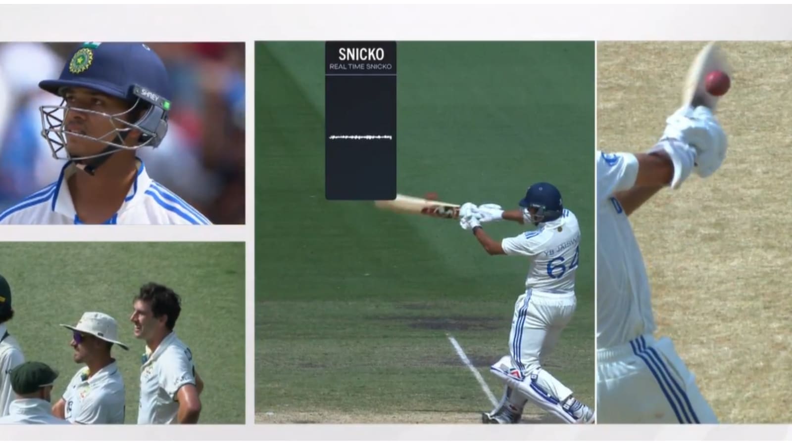 Yashasvi Jaiswal’s dramatic dismissal at MCG involving DRS: Who said what?