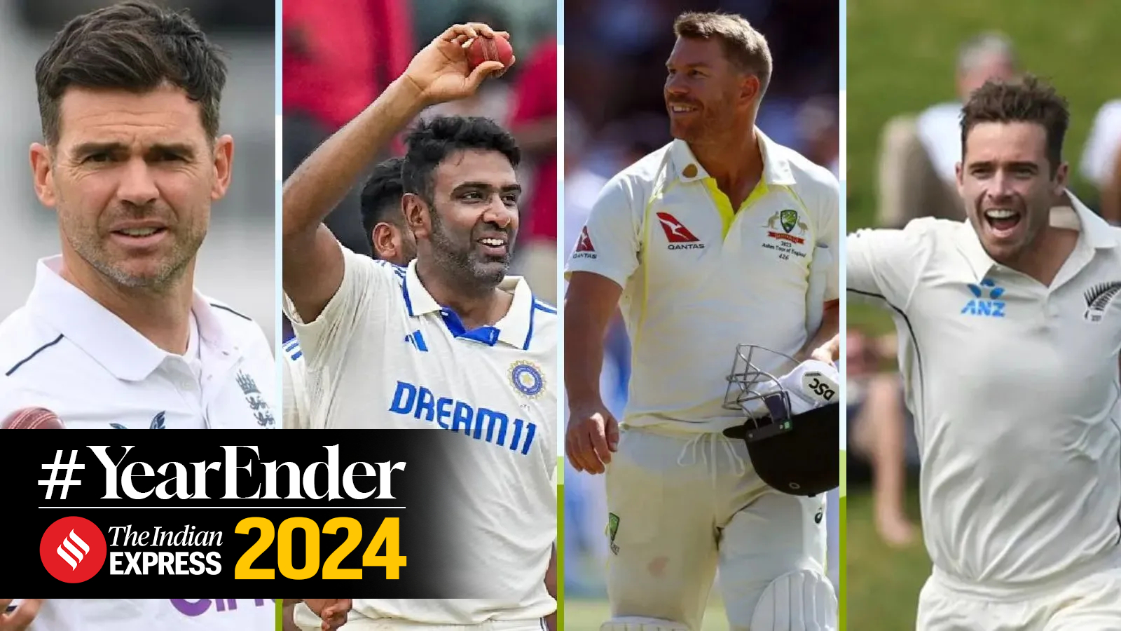 Ashwin to Anderson: The biggest retirements of 2024 in cricket | Cricket News Ashwin to Anderson: The biggest retirements of 2024 in cricket | Cricket News