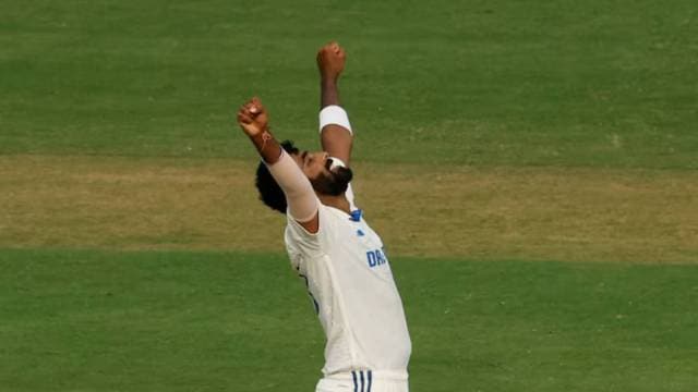 Bumrah levelled Ashwin's rating points in ICC Test bowling rankings. (Reuters)